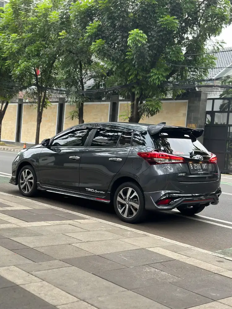 JUAL YARIS 1.5 TRD sportivo 2020