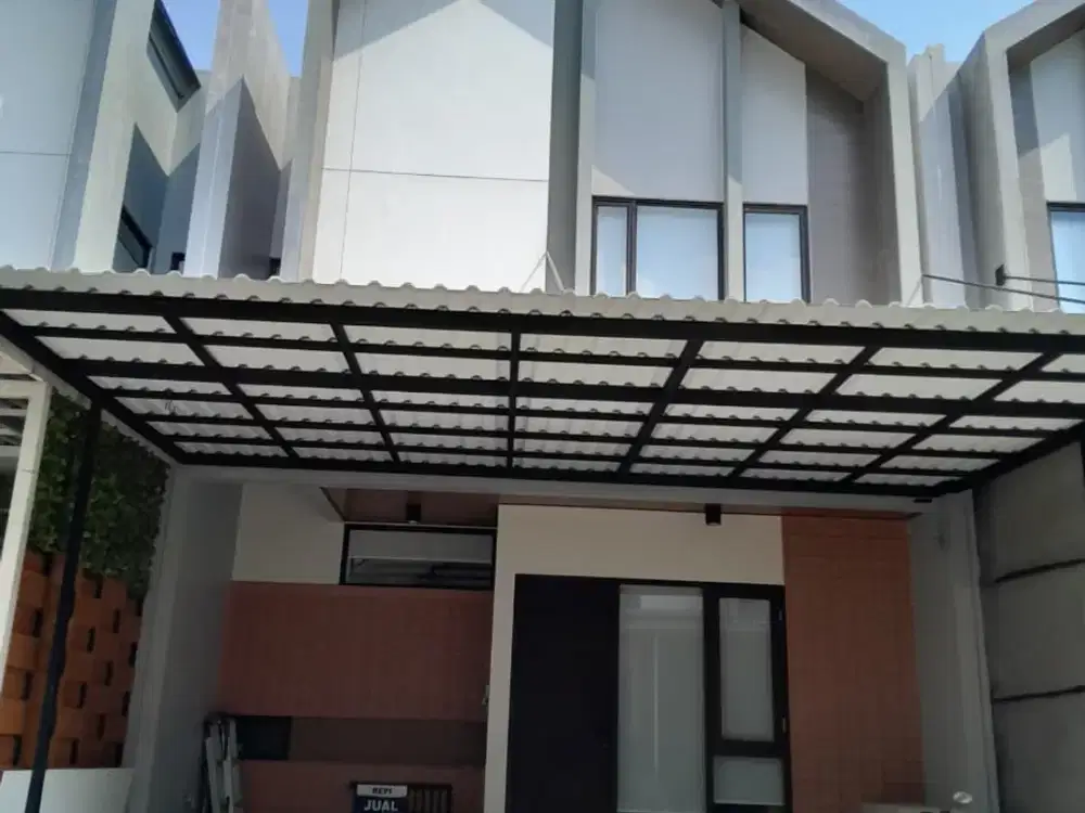 Rumah  Cluster Woodchester Kota Deltamas Luas 98 Rp 1,5 M 4 KT 3 KM Siap Huni