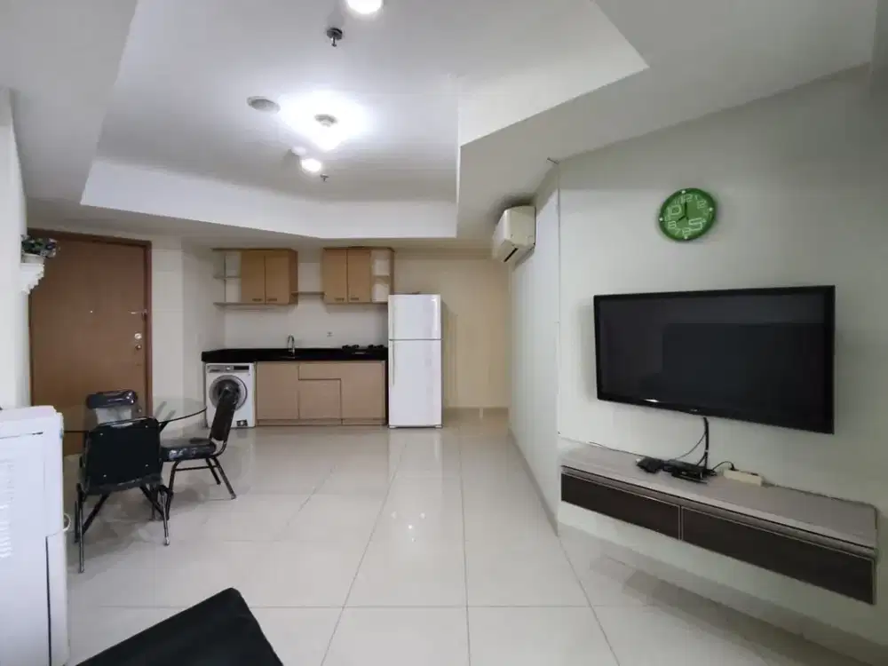 Dijual Apartment The Mansion Jasmine,Kemayoran,Uk.70m2, Semi Furnished, High Zone