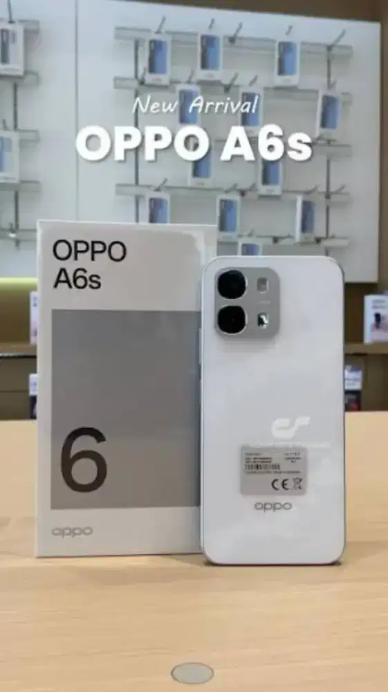 Promo Oppo A6s dengan Cicilan Home Credit