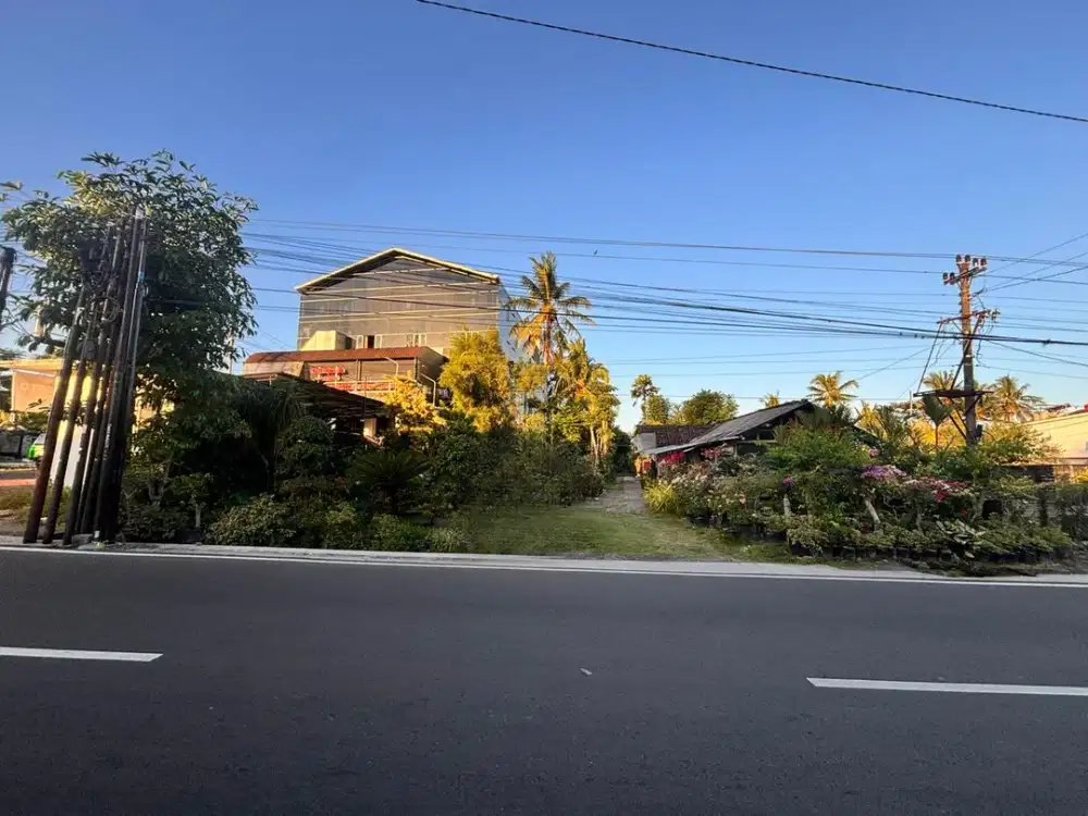 Tanah disewakan Murah Dekat UII dan Wisata Kaliurang Area Ngemplak