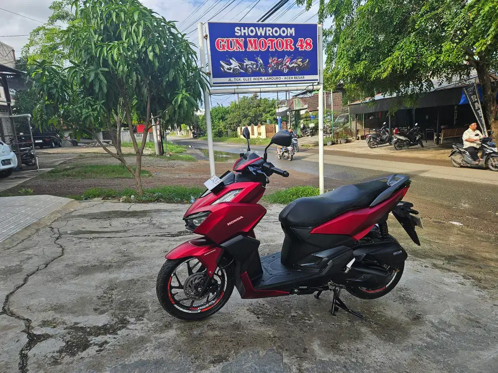 Di jual honda vario 160 tahun 2022