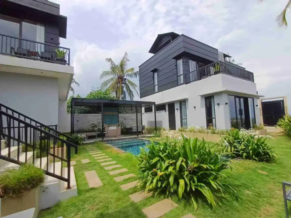 Villa Los Pantai Saba Gianyar dekat Flamingo Beach Club Pering