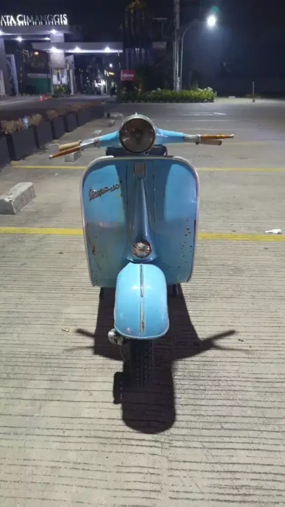 Vespa vbb tahun 1965