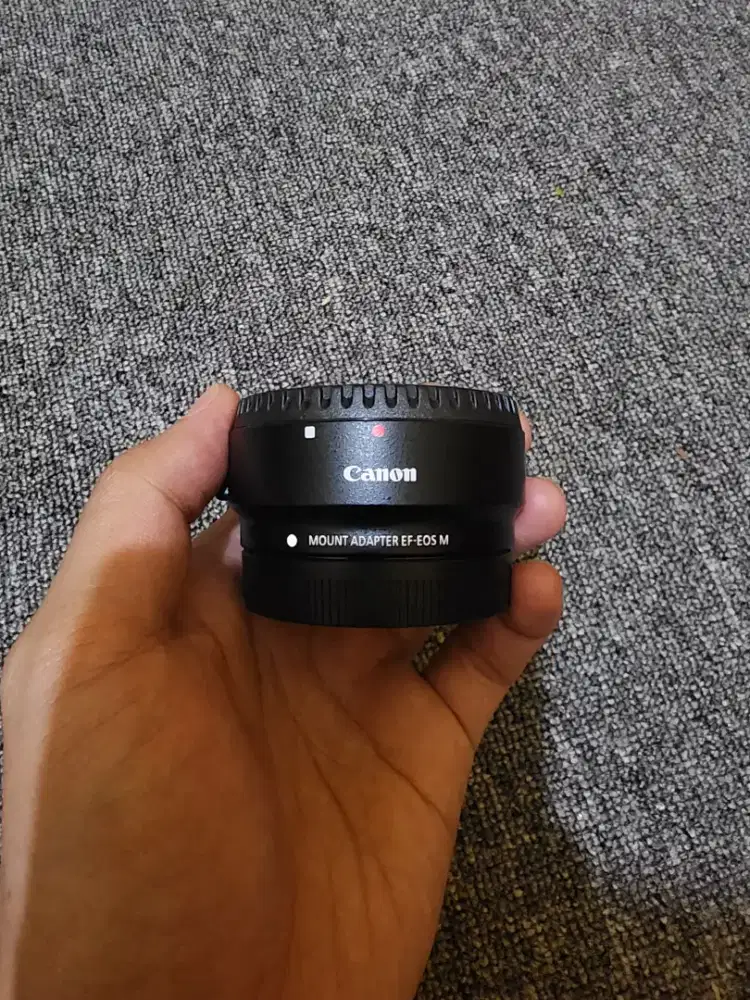 Canon mount adapter ef - eos M