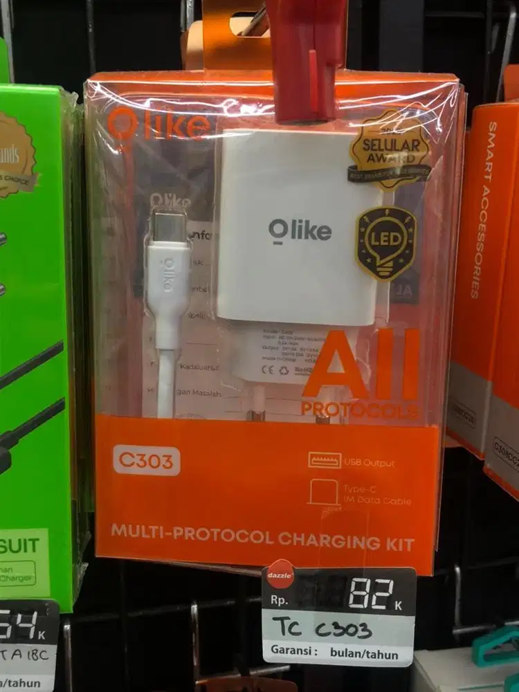 Promo smartwatch olike C303
