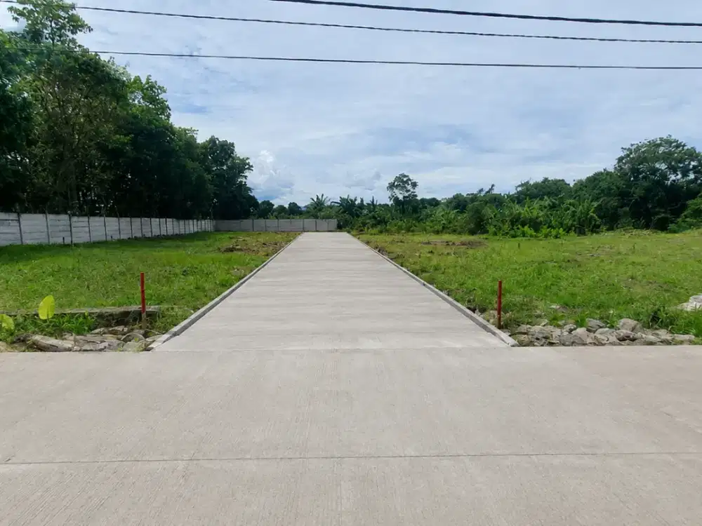 Dijual Kavling 14 Menit Gerbang Tol Legok, Lokasi Cisauk