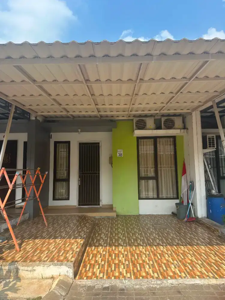 Di Jual / Dikontrakan Rumah Cluster Grand Batavia Garden No 38