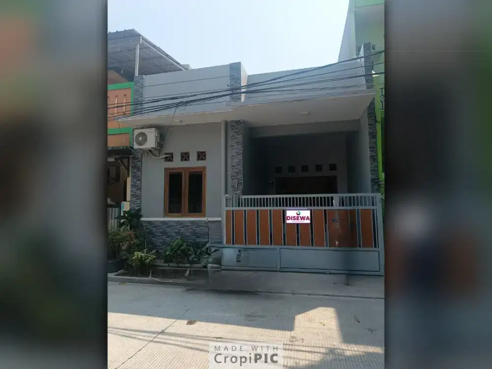 Disewakan Rumah Siap Huni Dekat Summarecon Bekasi – Rp30 Juta/Tahun