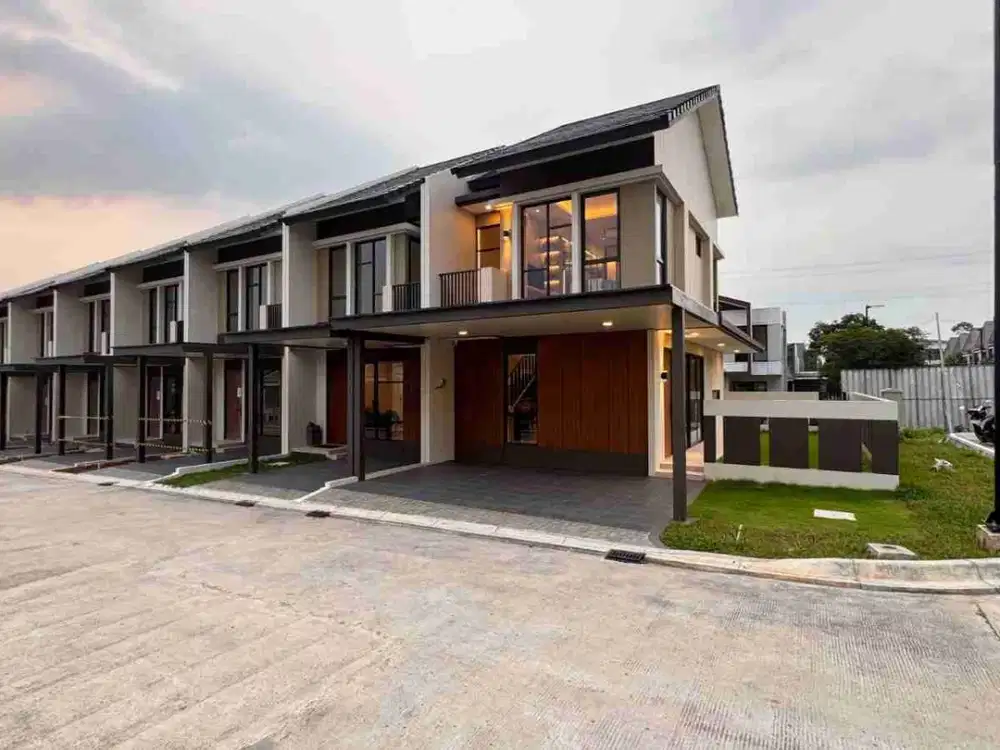 Rumah Premium di Podomoro Golf View Cimanggis, New Cluster Emerald Garden House