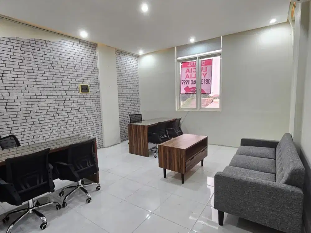 Ruko Palma Galeria, Citraland Utara Siap Pakai