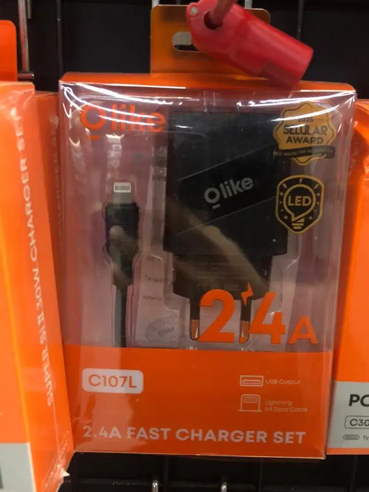 Promo charger olike C107L