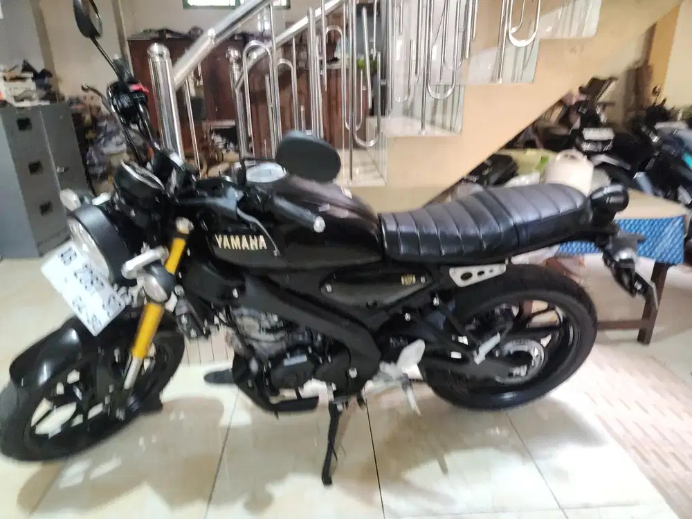 Xsr 155 hitam 2025 mulus bagus Gbm