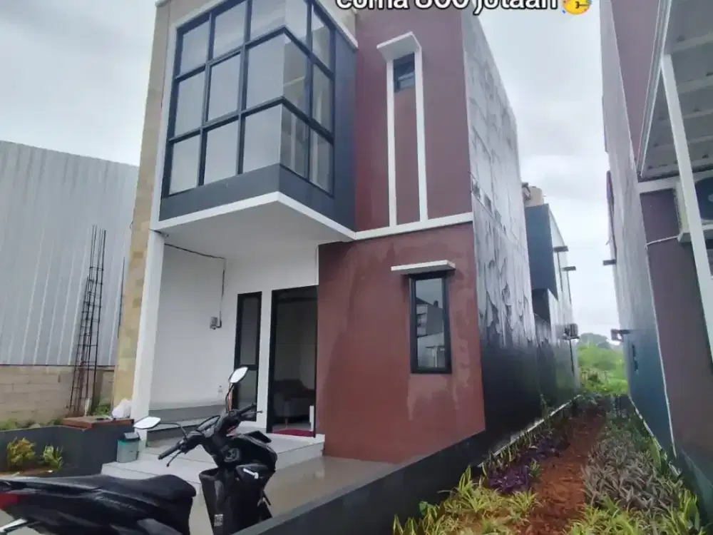 Cluster akses jalan lebar 5menit tol Jatiasih. MURAH. dekat Grand Galaxy cuma 800 jutaan