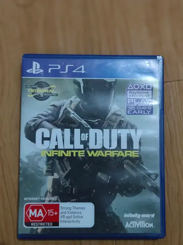 JUAL KASET PS4 ORIGINAL SECOND Call of Duty: Infinite Warfare