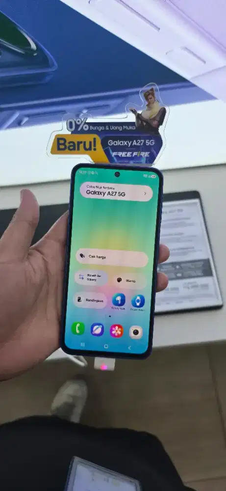 SAMSUNG A27 FREE BUDS CORE