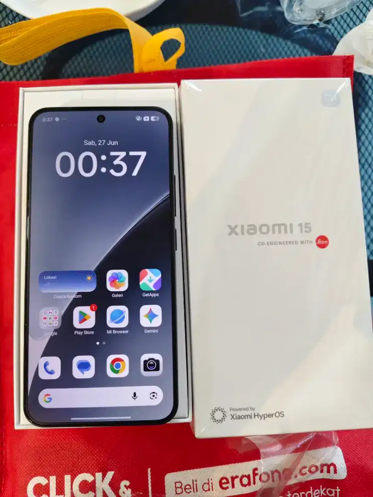 Xiaomi 15 12/512 GB