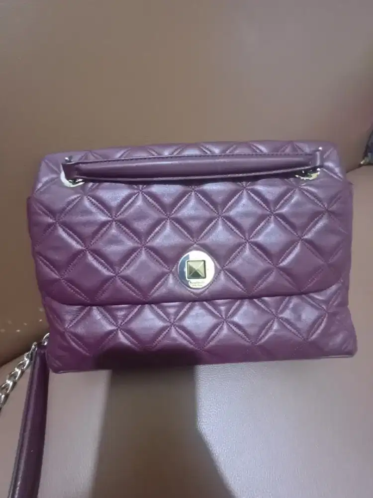 Katespade maroon