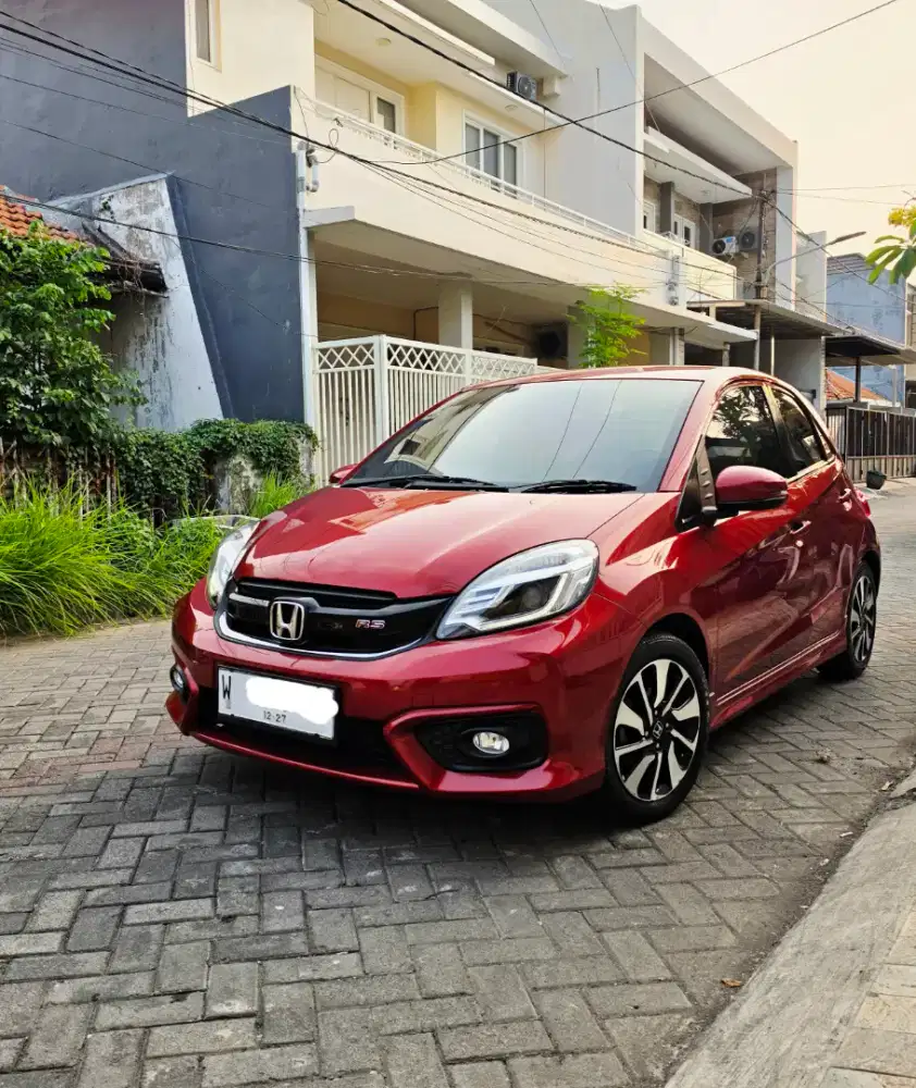 Km28rb Brio RS 2017 Simpanan!!