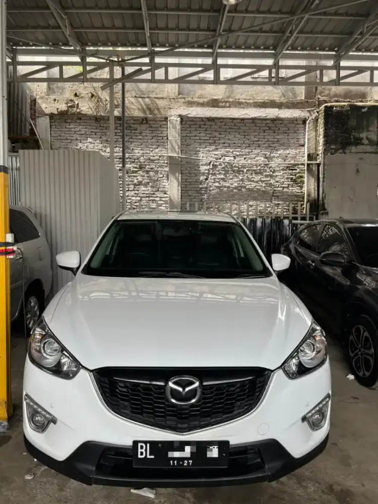 Dijual mazda cx 5 at 2,0cc th 12