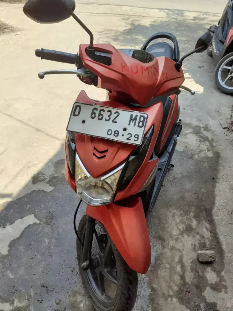 Honda Beat fi 2014