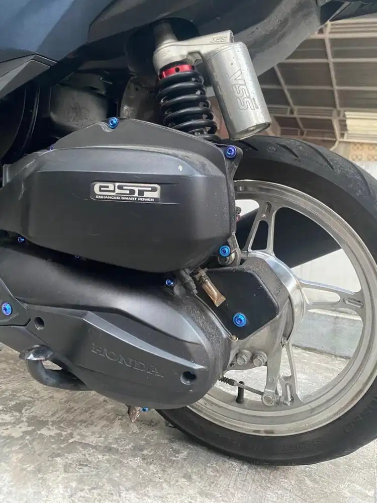 Baut Titanium full bagian cvt