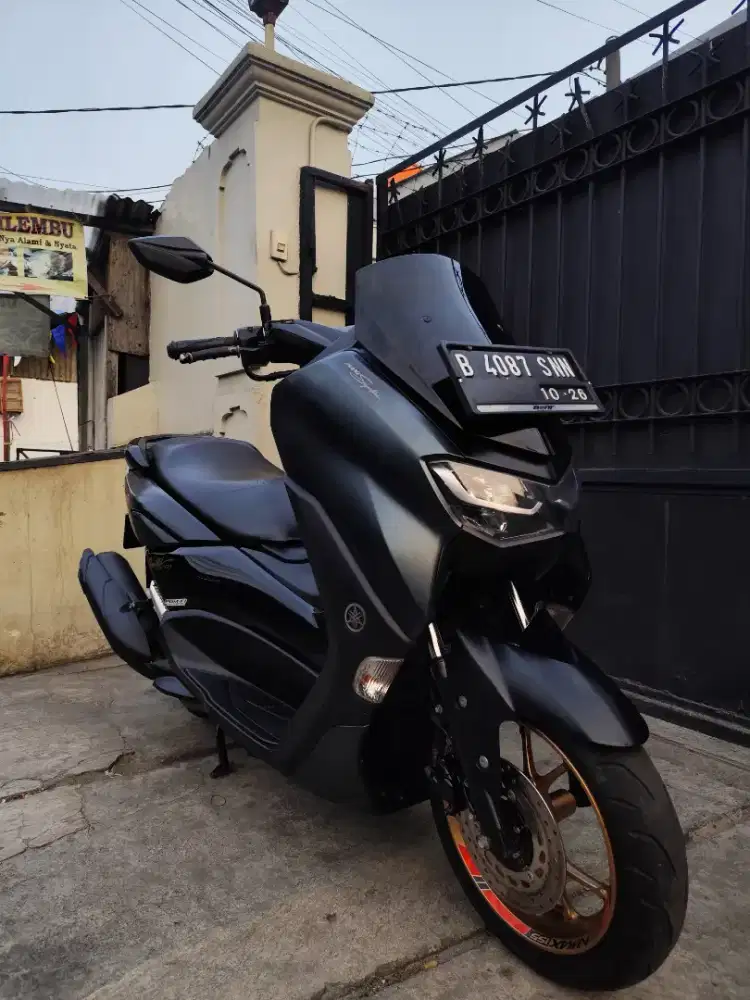 Yamaha NMAX New Km Rendah 24 Rb