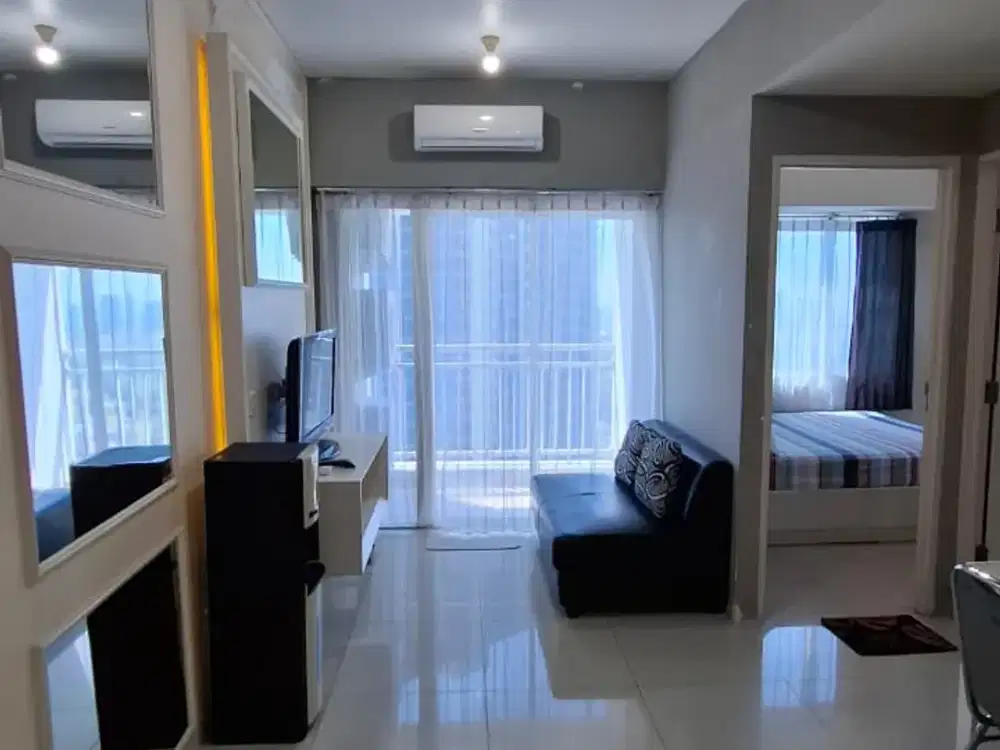 Disewa Apartemen Orchard 2 BR Furnish - Surabaya