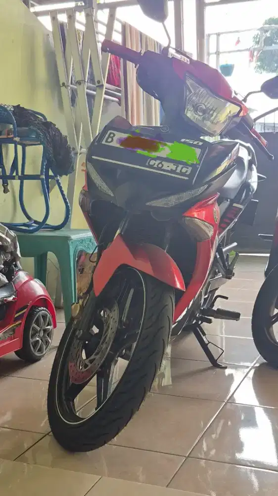 Dijual motor kesayangan Yamaha MX king