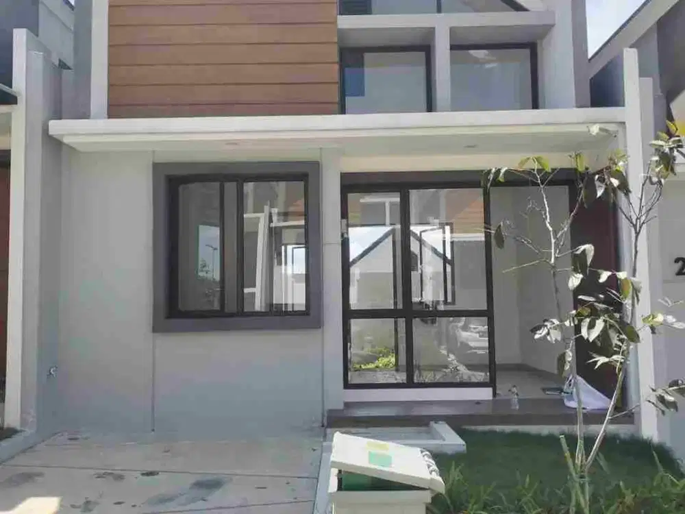 Rumah Modern Siap Huni di Spring Valley Sentul City | 2 Kamar Tidur | One Gate System | Lingkungan Asri & Udara Sejuk