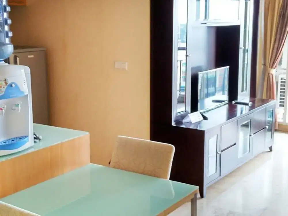 TERMURAH DIJUAL APARTEMEN 2BR FURNISH BRAGA CITYWALK BANDUNG STRATEGIS