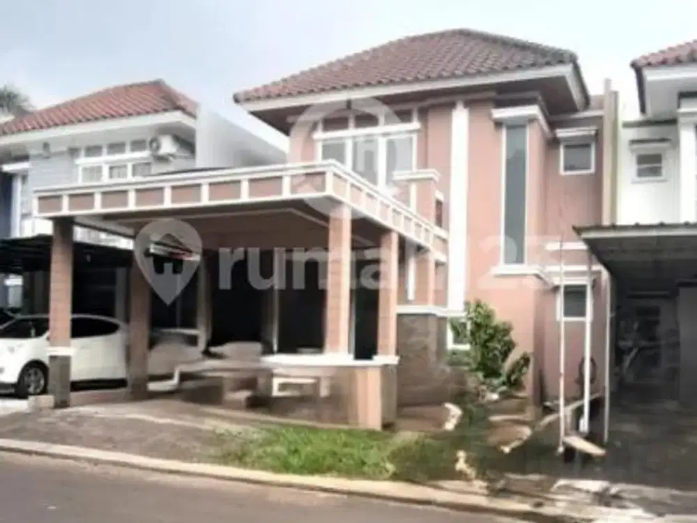 Rumah Siap Huni di Legenda Wisata, Cibubur, Gn. Putri, Bogor.