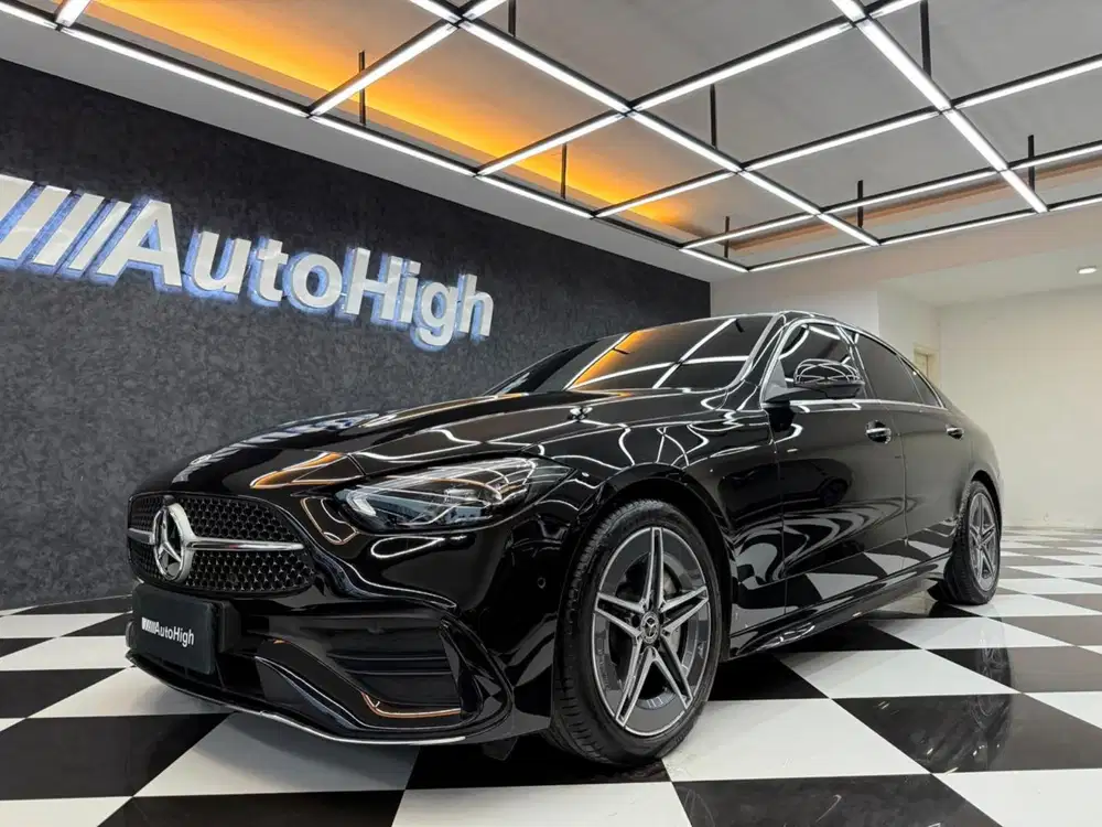 DP10% [Km11.000] C300 AMG 2023 Black Reg 2024 #AUTOHIGH