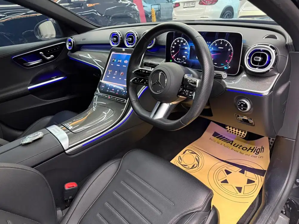 DP10% [Km11.000] C300 AMG 2023 Black Reg 2024 #AUTOHIGH