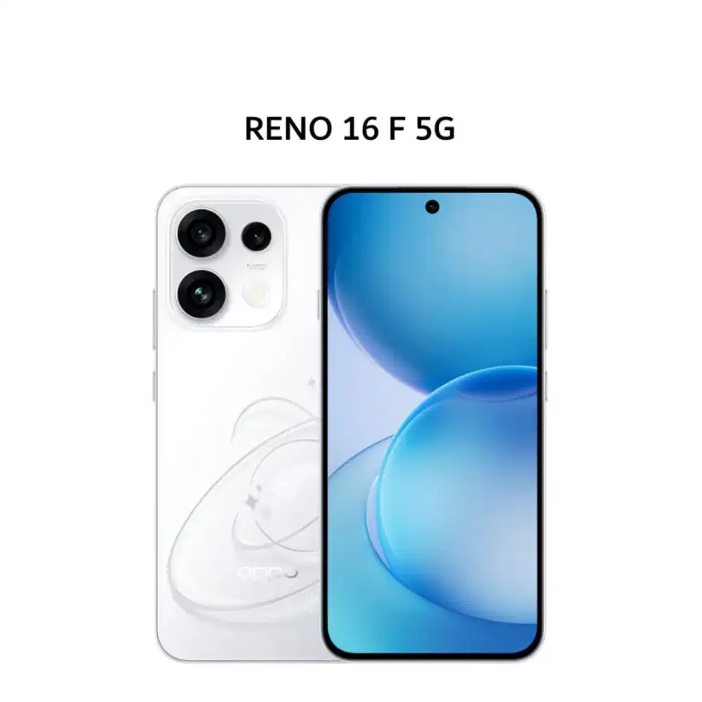 PROMO OPPO RENO16 F 5G DENGAN CICILAN HOME CREDIT