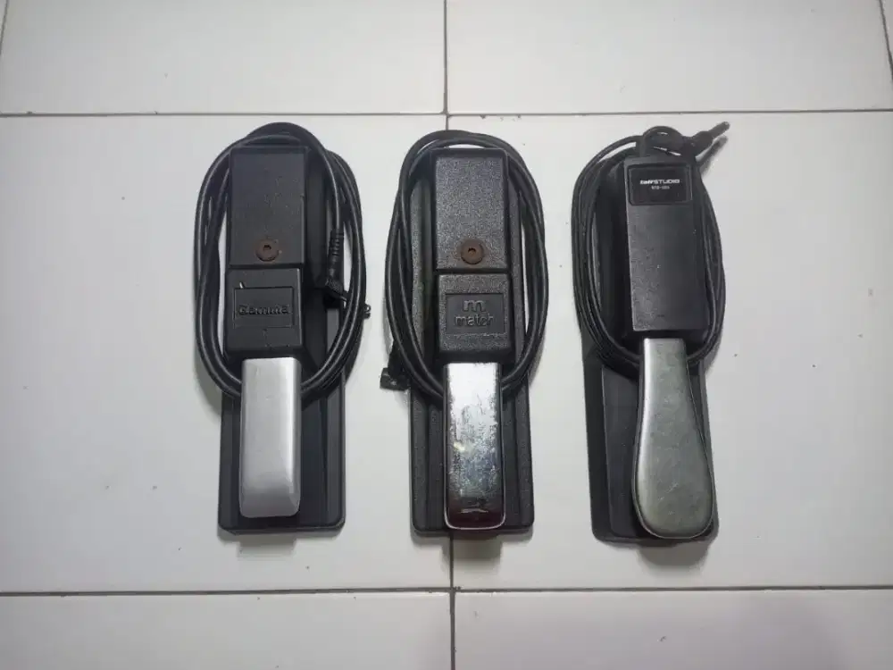 3 unit pedal sustain