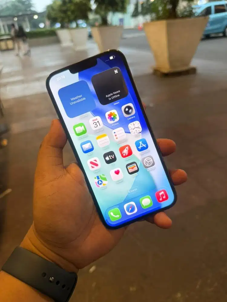Iphone 13 promax 128GB ex inter imei permanen hp kabel saja