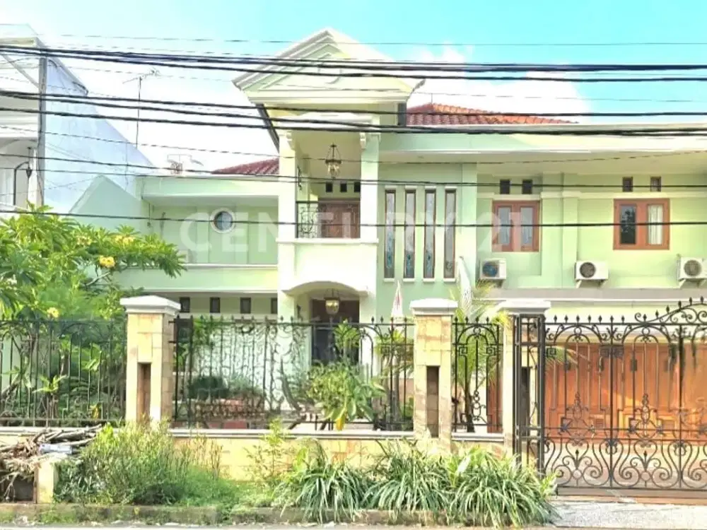 Rumah Siap Huni Pondok Kelapa, SHM, LT 496 m², Bebas Banjir