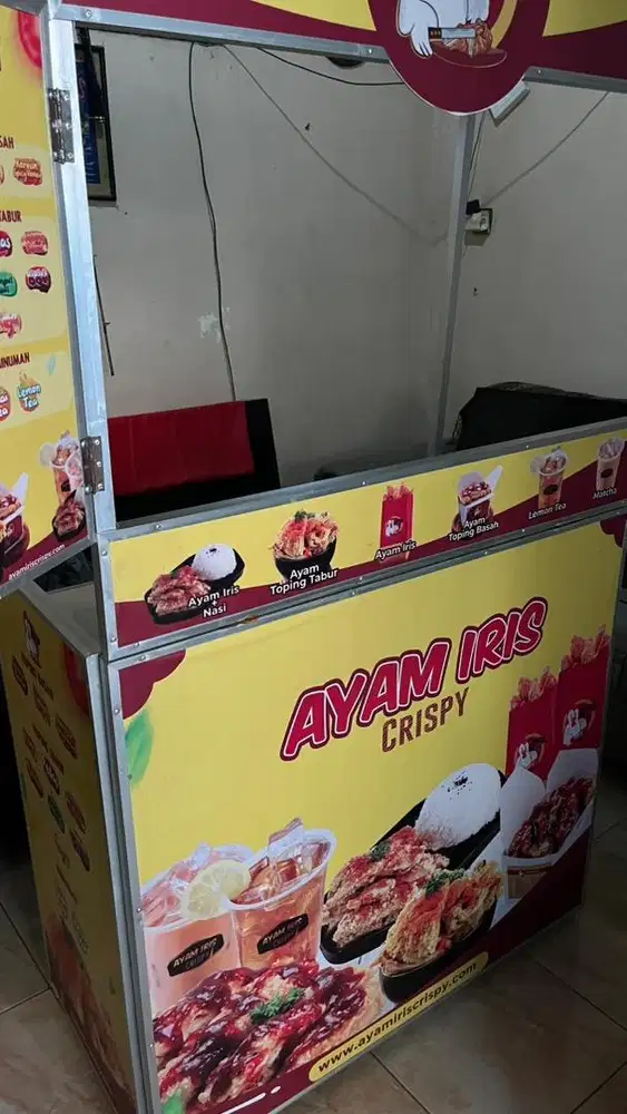 TEMPAT JUALAN CHICKEN / bisa buat apapun