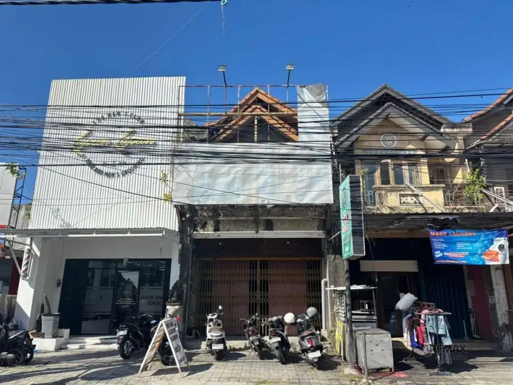 Ruko Bagus Dijual di Kerobokan Kelod, Lokasi Ideal untuk Usaha