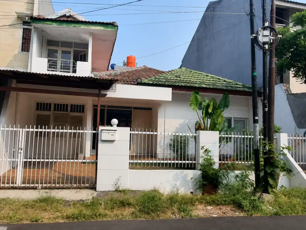 Dijual Jl. Mimosa Buncit Indah Jakarta Selatan