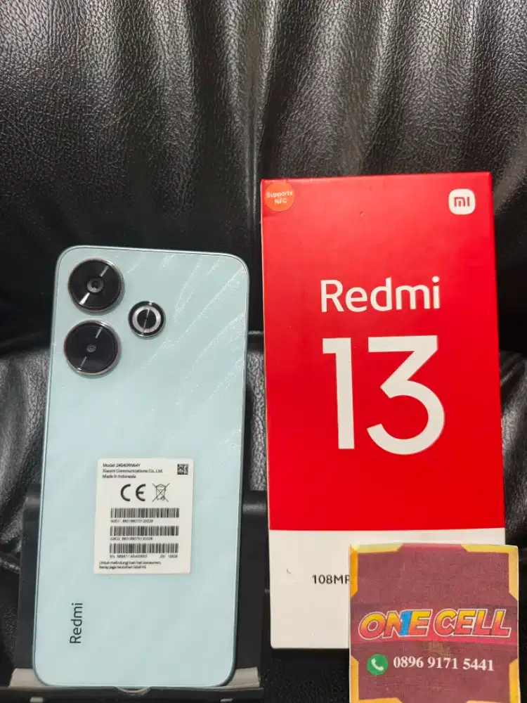 Redmi 13 Ram 8+8/128GB Fullset Ori Mulus