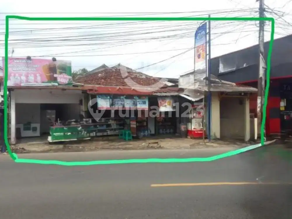 Rumah Strategis Pinggir Jalan Utama Babakan - Dramaga, Bogor.