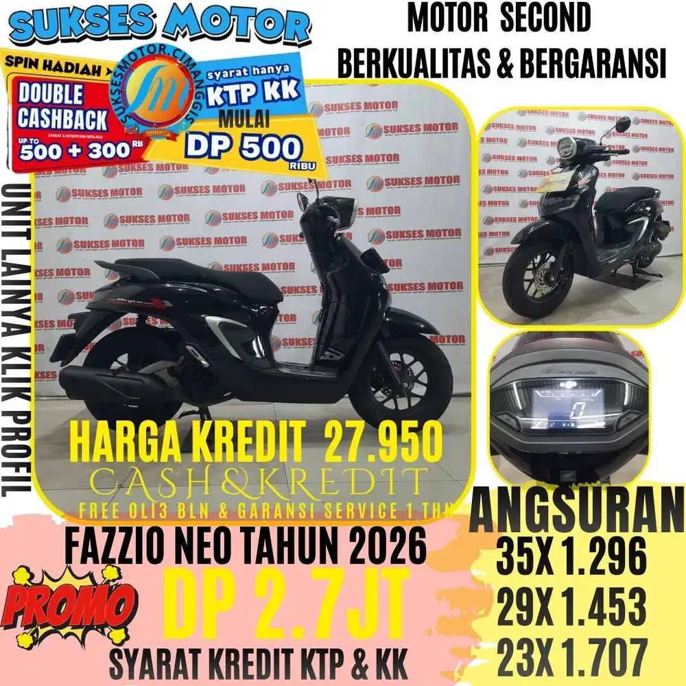 STYLO 160 CBS TAHUN 2026 BERGARANSI CASHBACK UPTO 300 RIBUAN