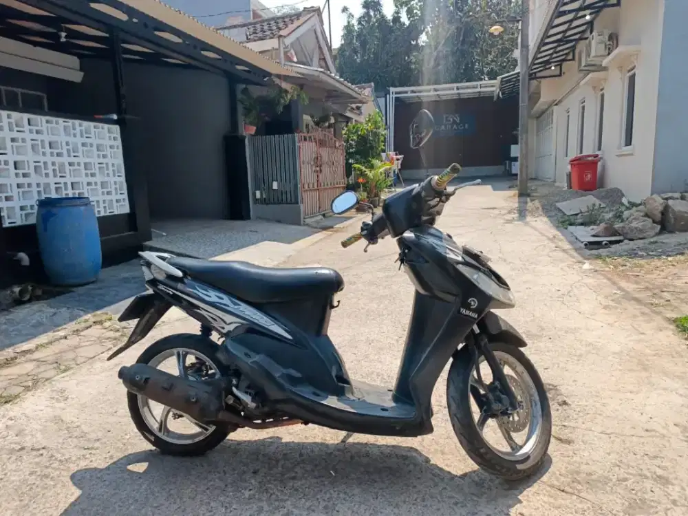 Mio smile 2011 ss lengkap pajak bulan 8