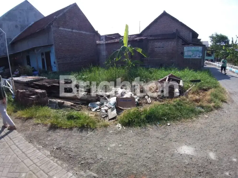TANAH KAV HOOK 2 MUKA LINGKUNGAN PERUMAHAN