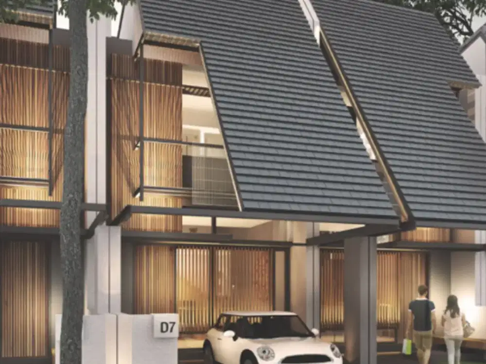 Rumah lokasi strategi dijual di Fleakhauz BSD
