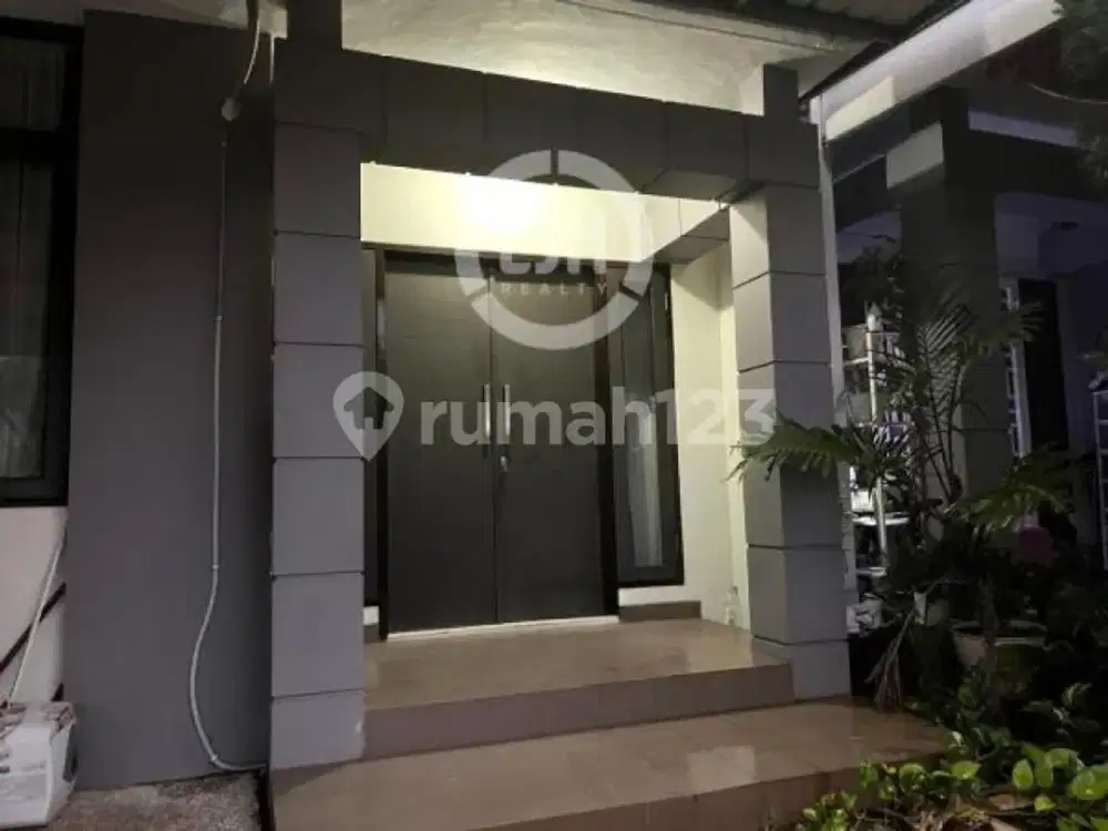 Rumah Cantik Siap Huni di Raffles Hills, Cibubur, Depok.