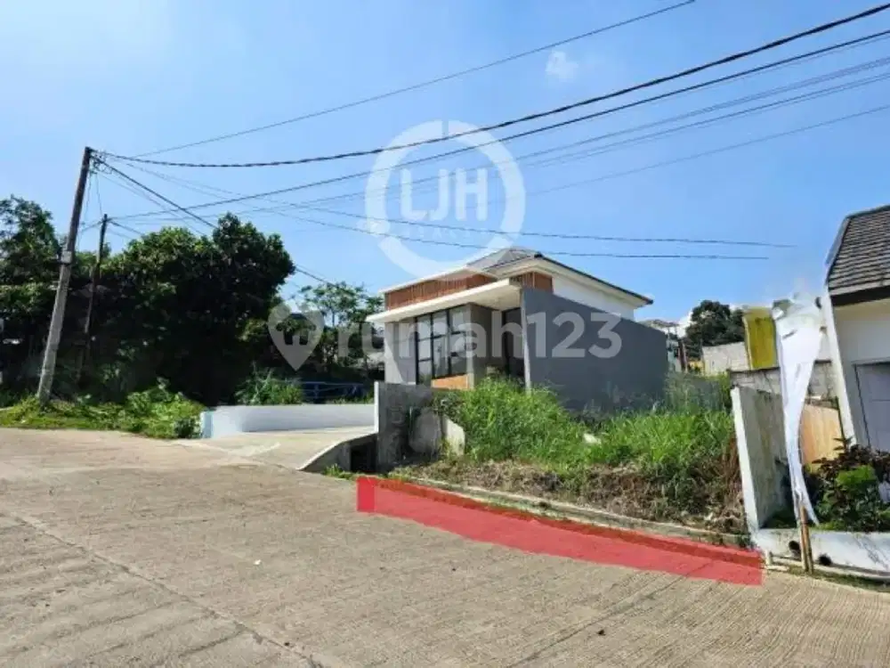 Kavling Siap Bangun di Villa Ciherang Indah, Bogor, Jawa Barat.