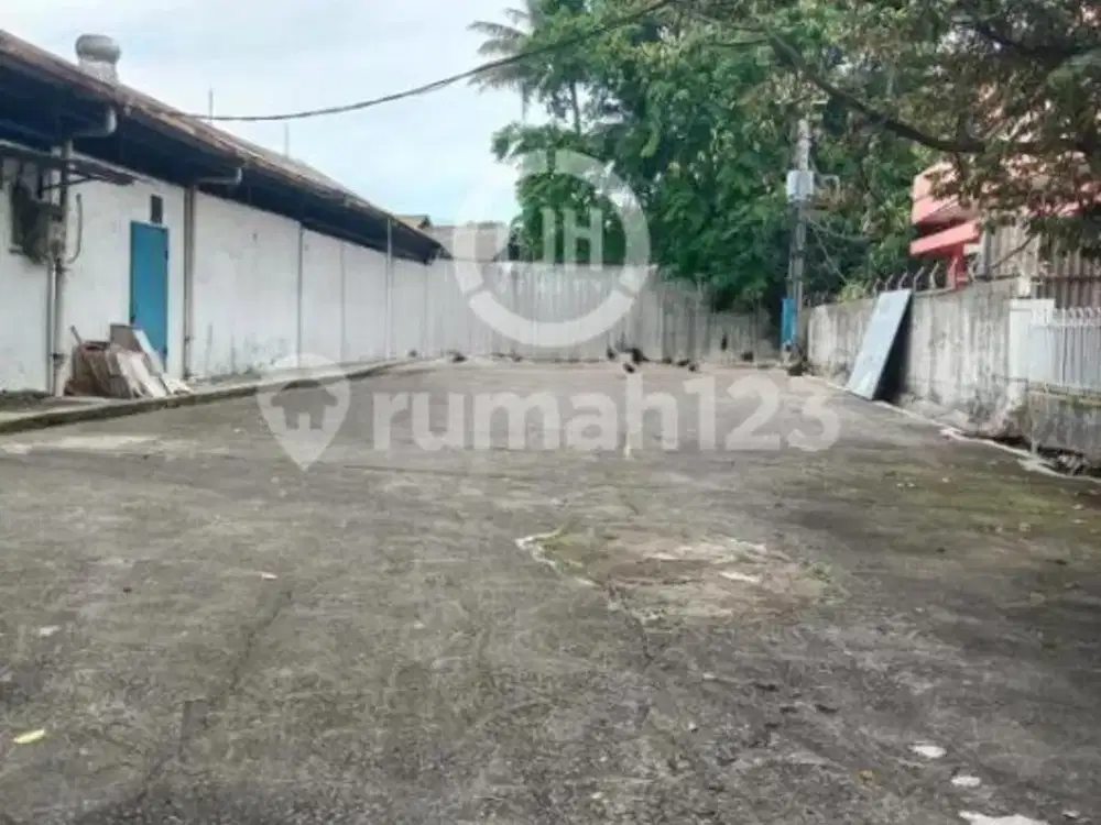 Gudang Siap Pakai Lokasi Strategis.